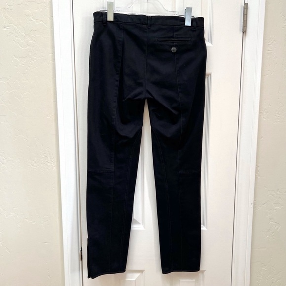 MaxMara Weekend Equestrian Riding Jodhpurs Pants • Slim Fit •Ankle Buttons •NWOT - Picture 3 of 3